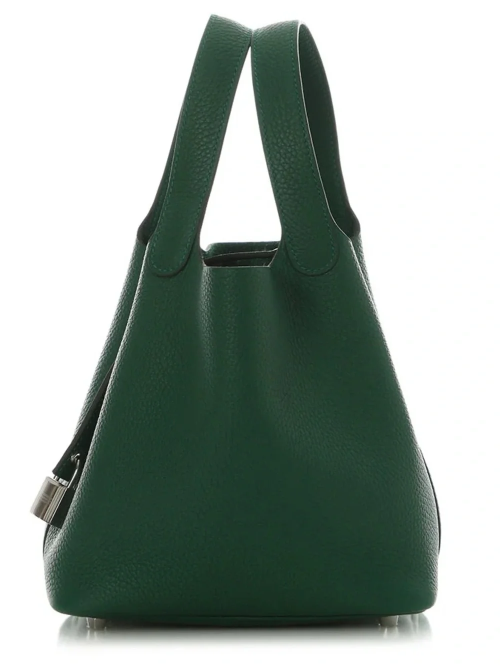 HERMÈS VERT MOYEN CLÉMENCE PICOTIN LOCK 18